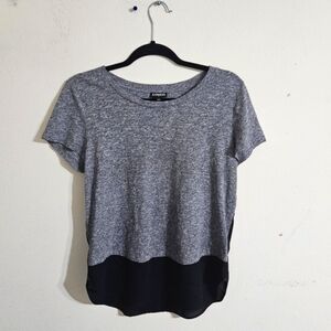 Express Color Block Blouse